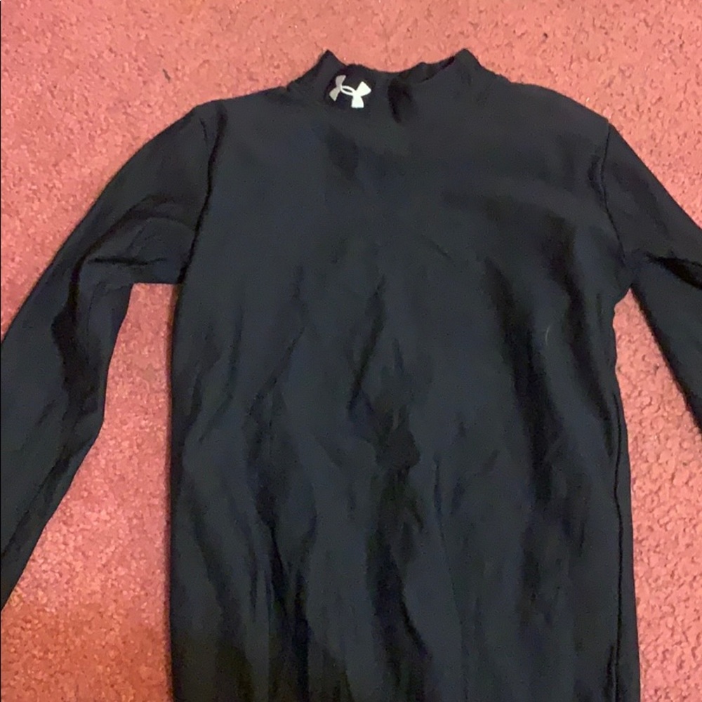 Slim under armor long sleeve